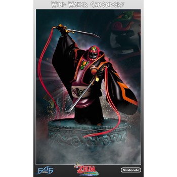 The Legend of Zelda Windwaker Ganondorf regular edition